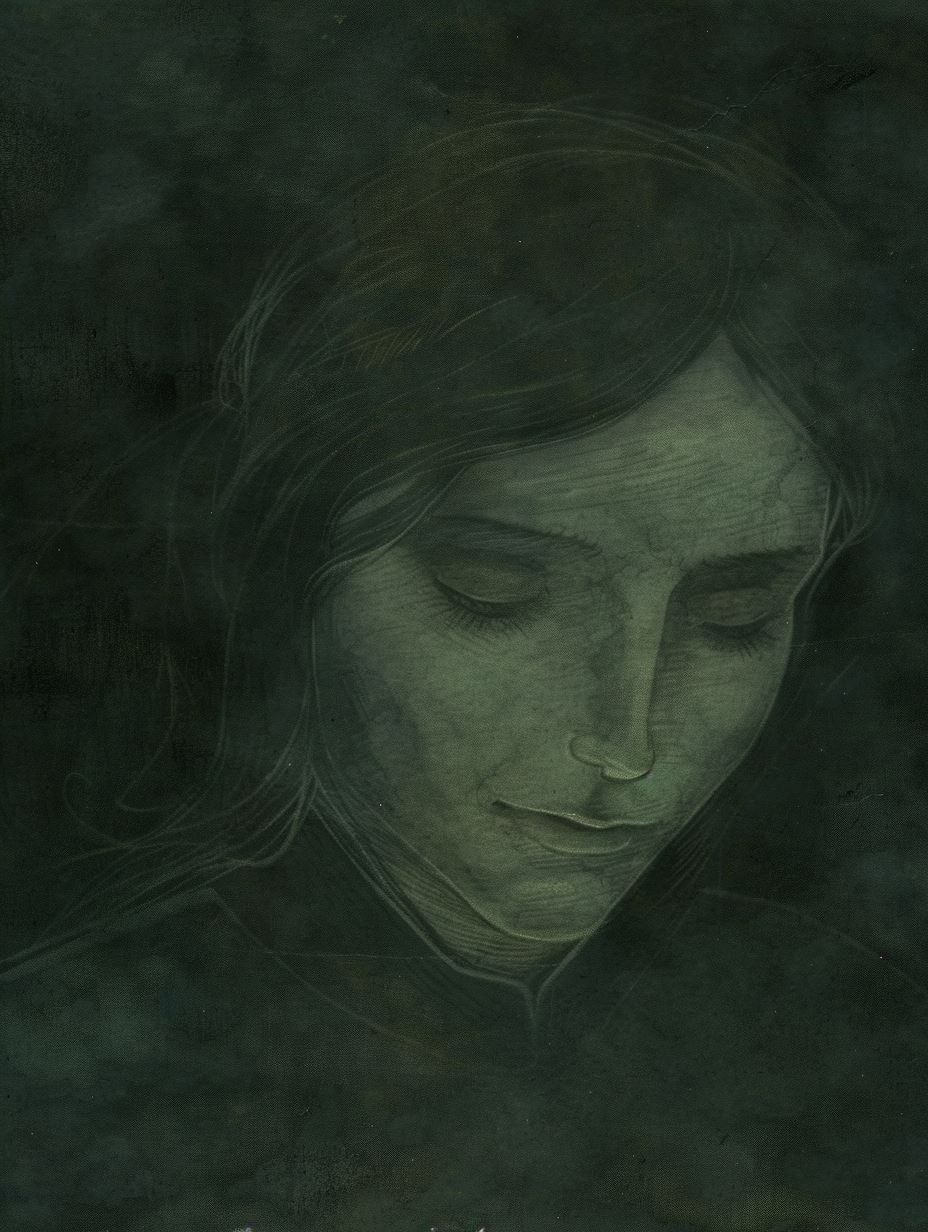 Ethereal Stone Portrait Profile - Image 2