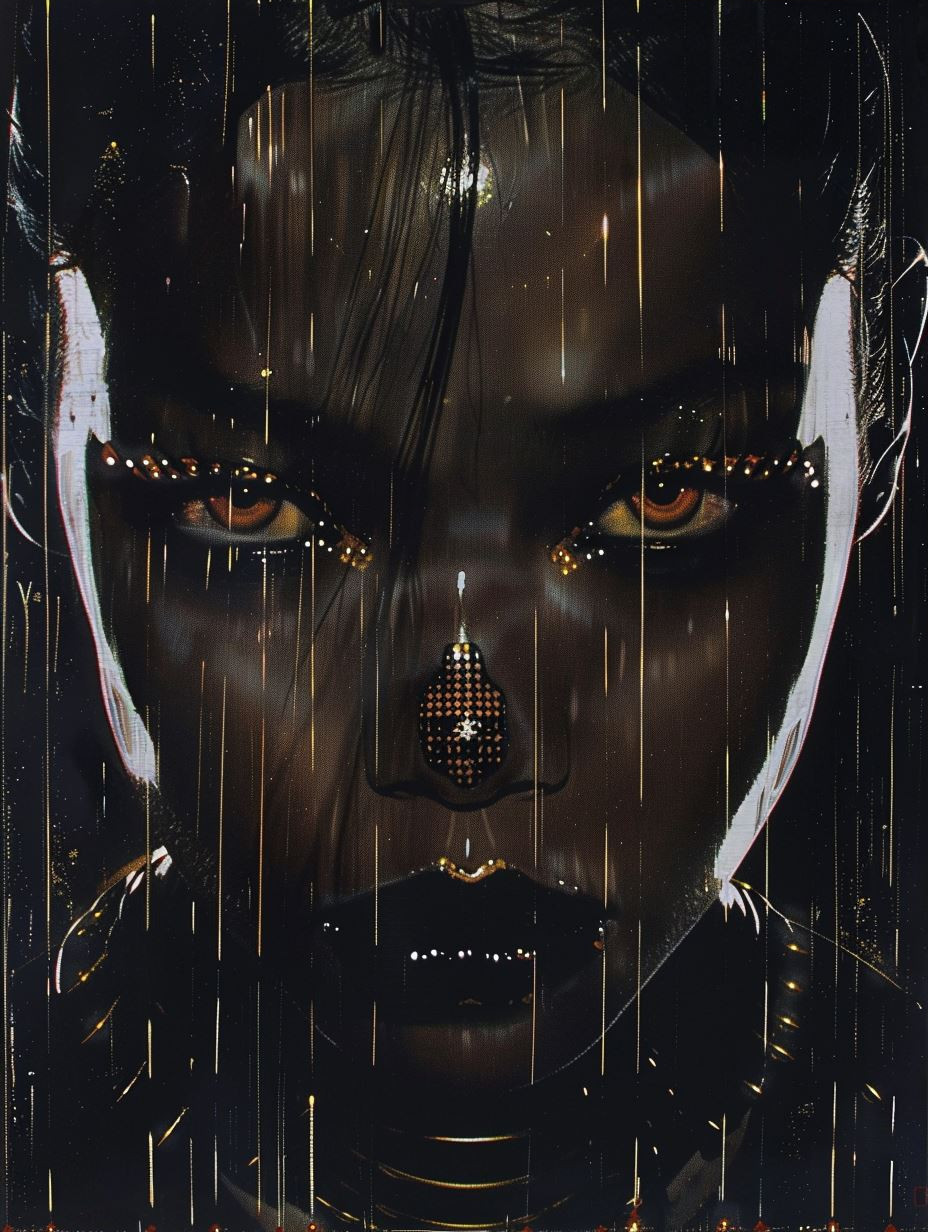 Shattered Gaze of Golden Glass - Image 3