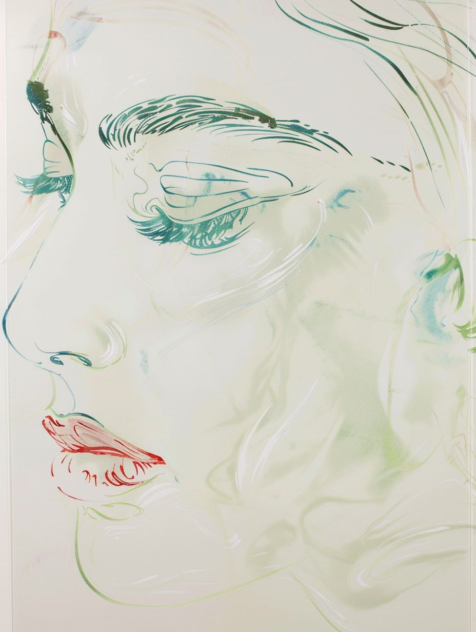 Ethereal Echoes of a Woman's Soul - Image 2