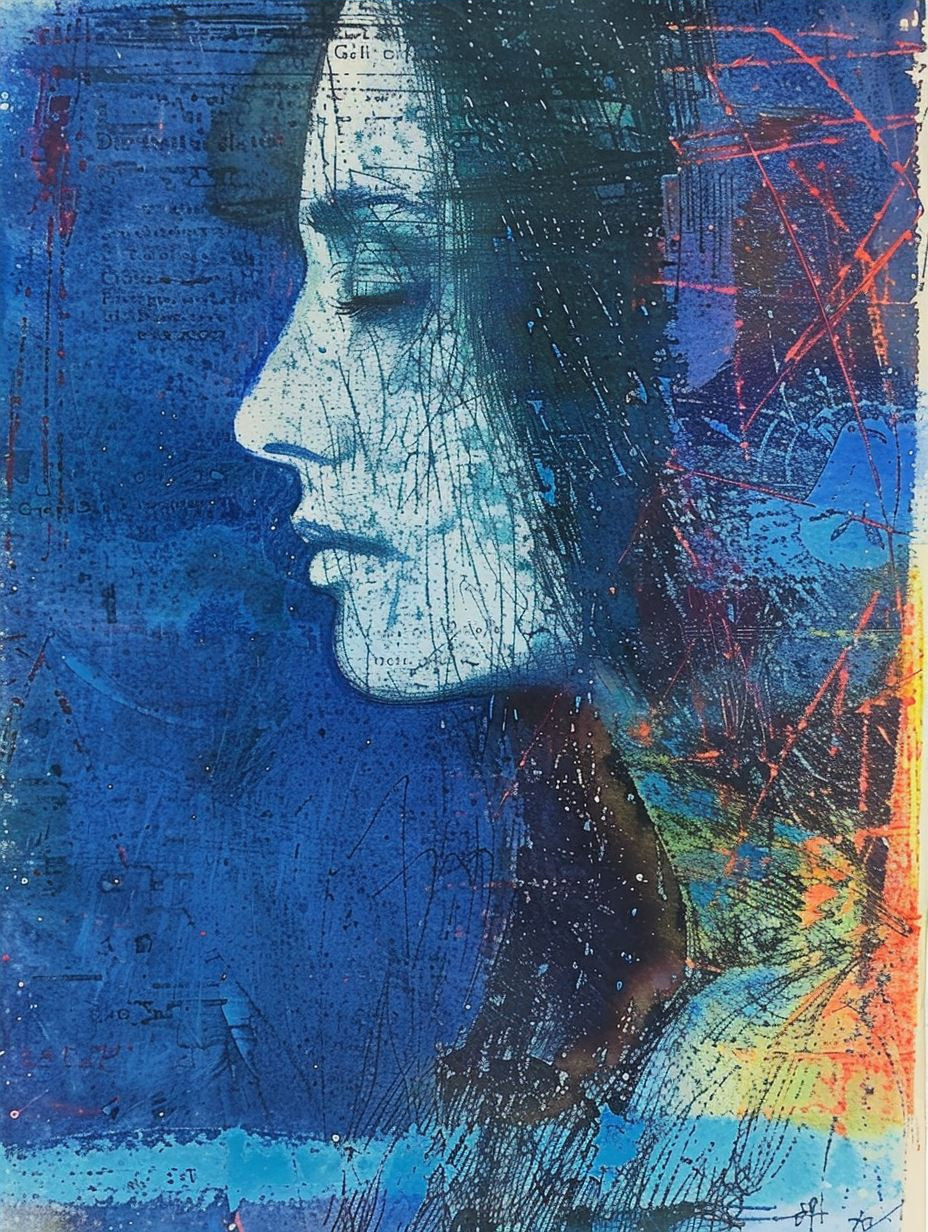 Blue Echoes of the Soul - Image 4