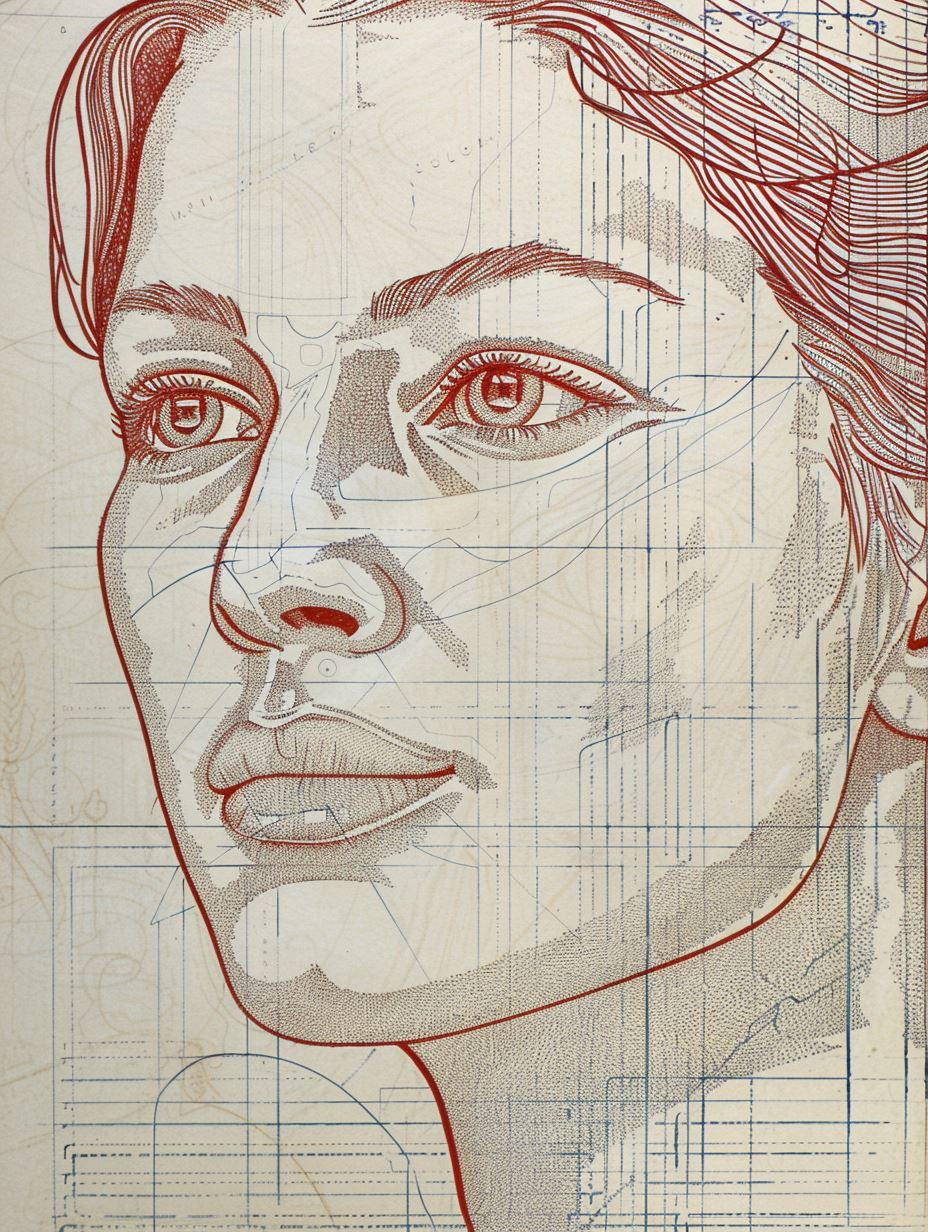 The Art of the Portrait Sketch - Image 1