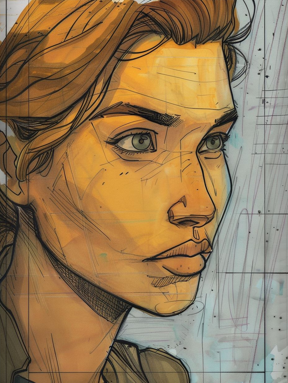 Rough Concept Art Character Sketches - Image 4