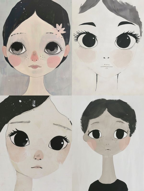 Whimsical Gazes: A Study of Innocence