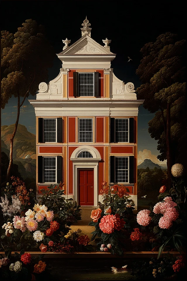 Renaissance Floral Elegance - Image 6