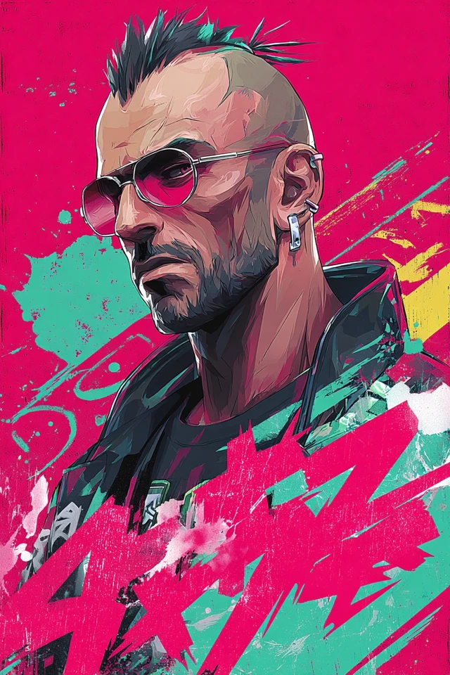 Neon Rebel Edge - Image 1