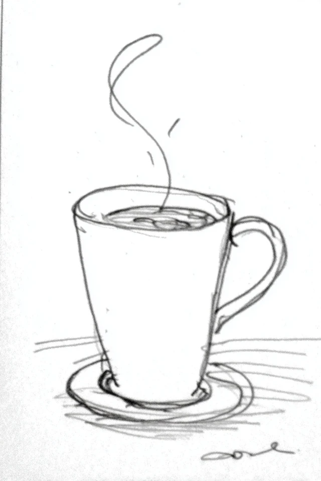 Ink Sketch Portrait - Image 4