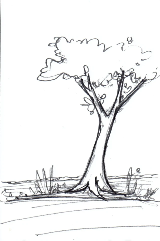 Ink Sketch Portrait - Image 5