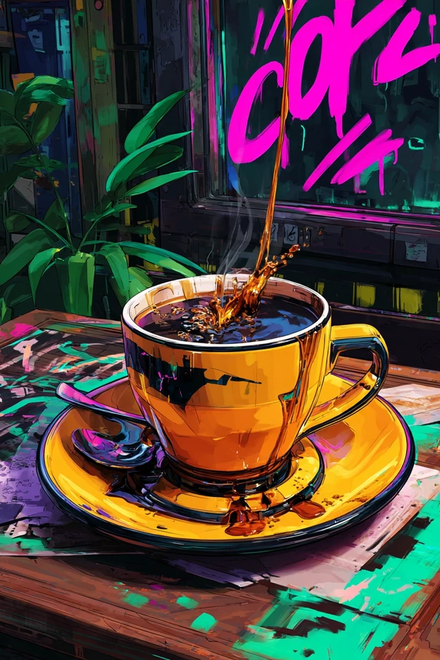 Neon Cyberpunk Vision - Image 4