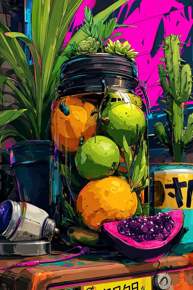 Neon Cyberpunk Vision - Image 3