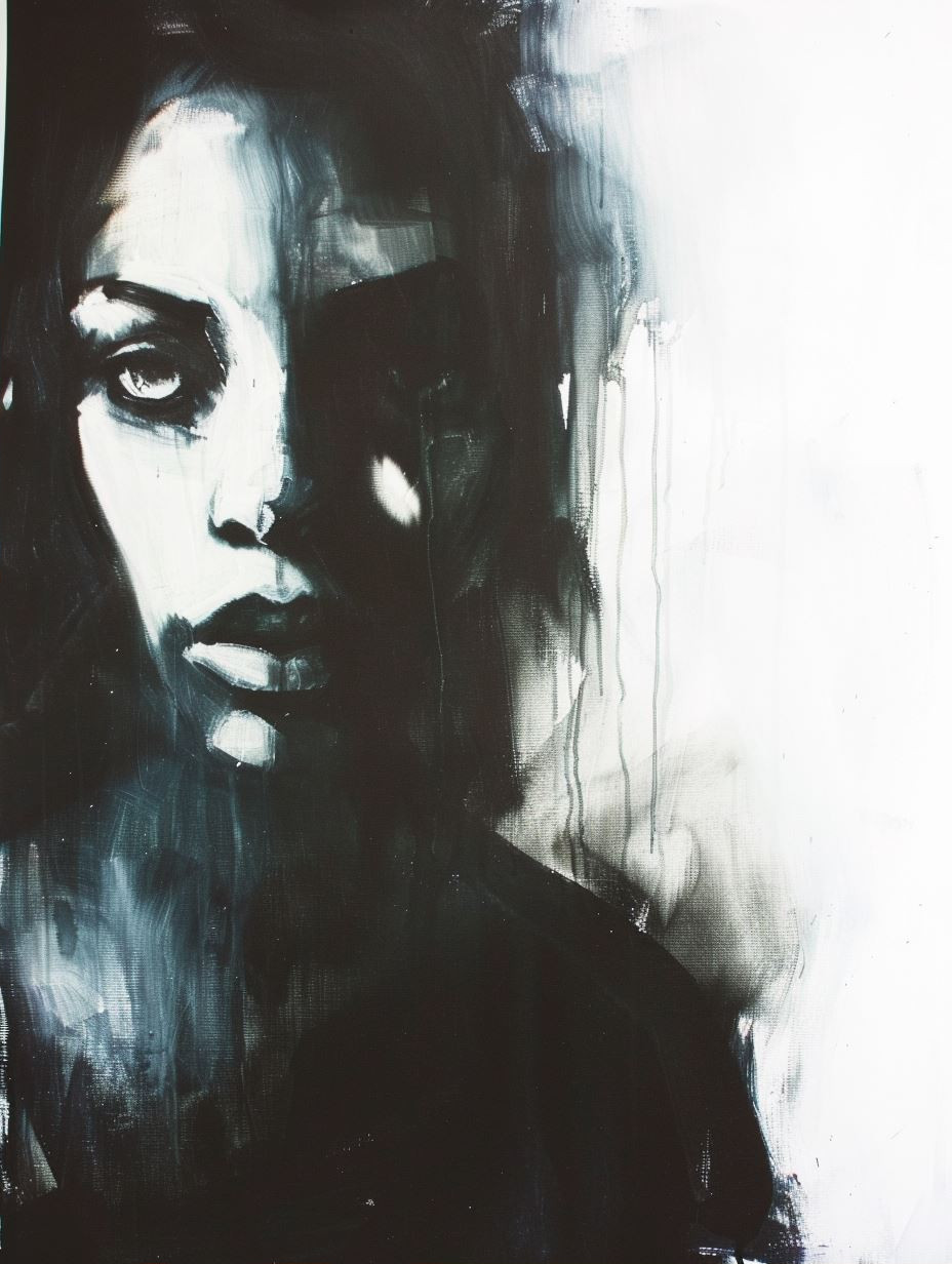 Moody Abstract Portraiture Series - Image 2
