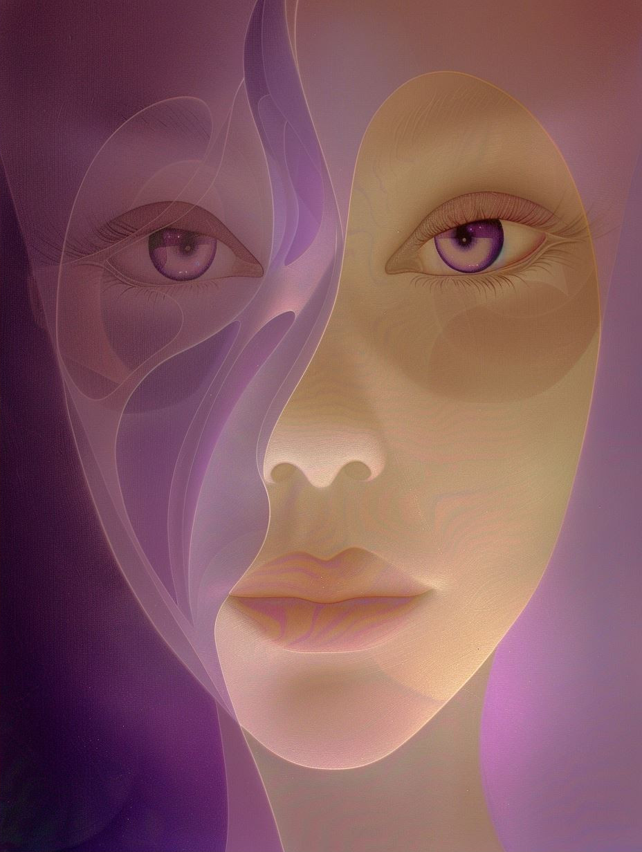 Ethereal Whispers of Fluid Light - Image 2