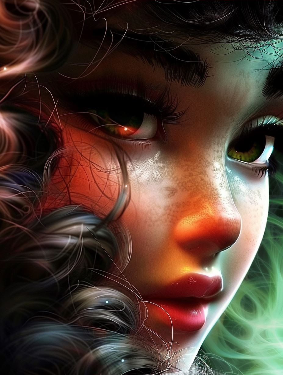 Vibrant Visions of Ethereal Beauty - Image 3