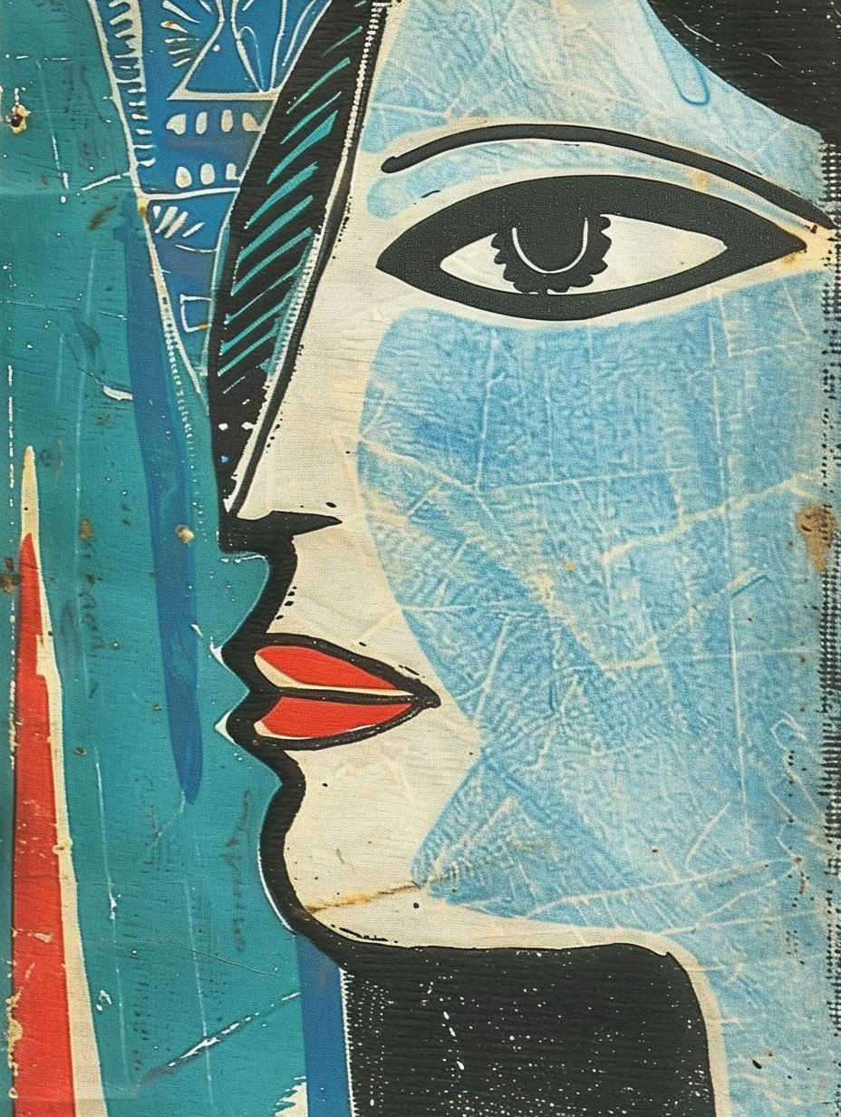 Ancient Egyptian Pop Art Fusion