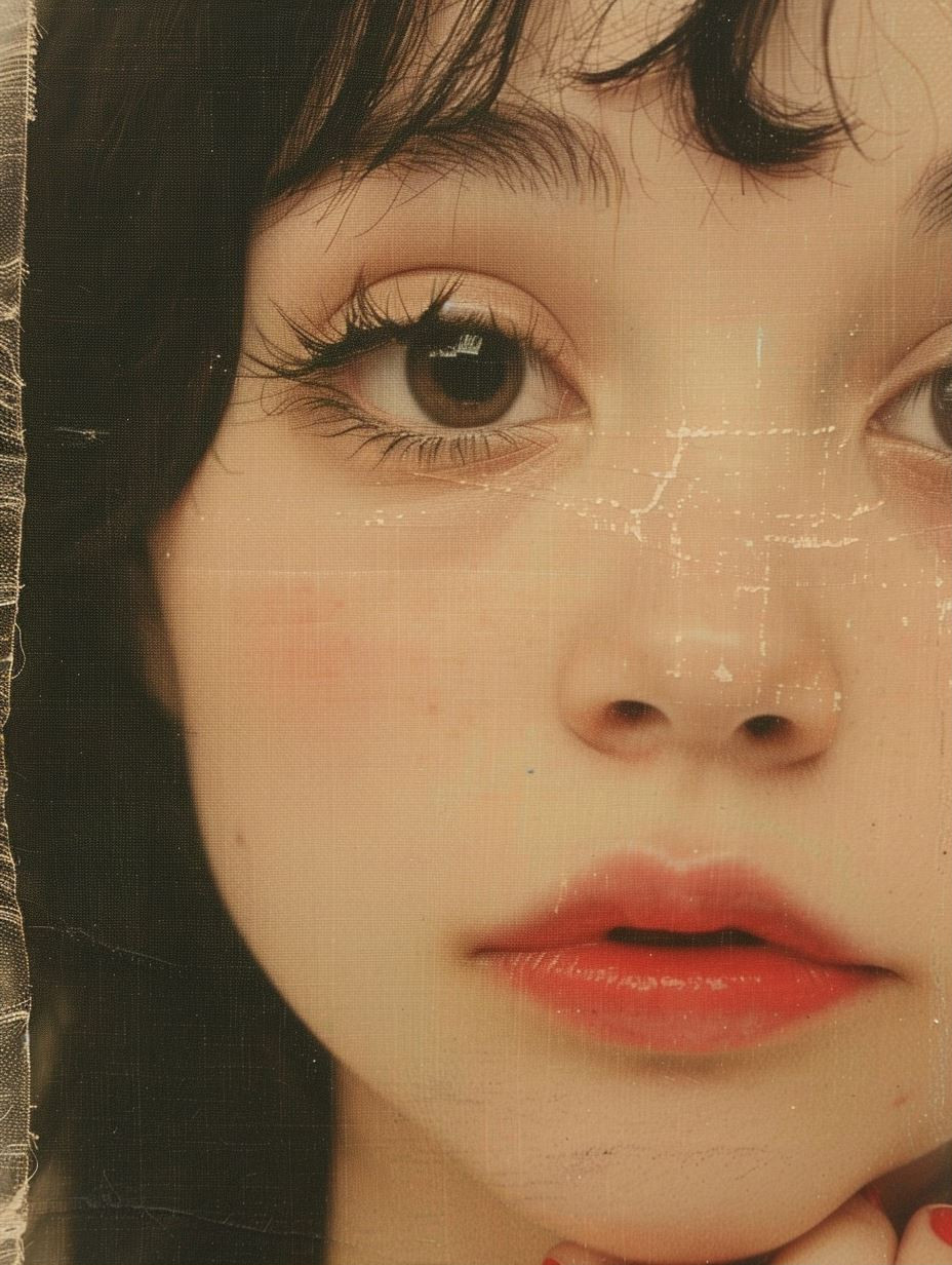 Soft Ethereal Portrait Collage - Image 1
