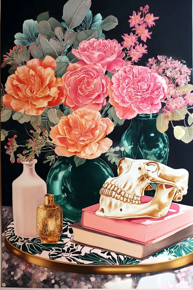 Botanical Goddess Bloom - Image 3