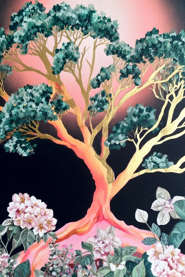 Botanical Goddess Bloom - Image 5