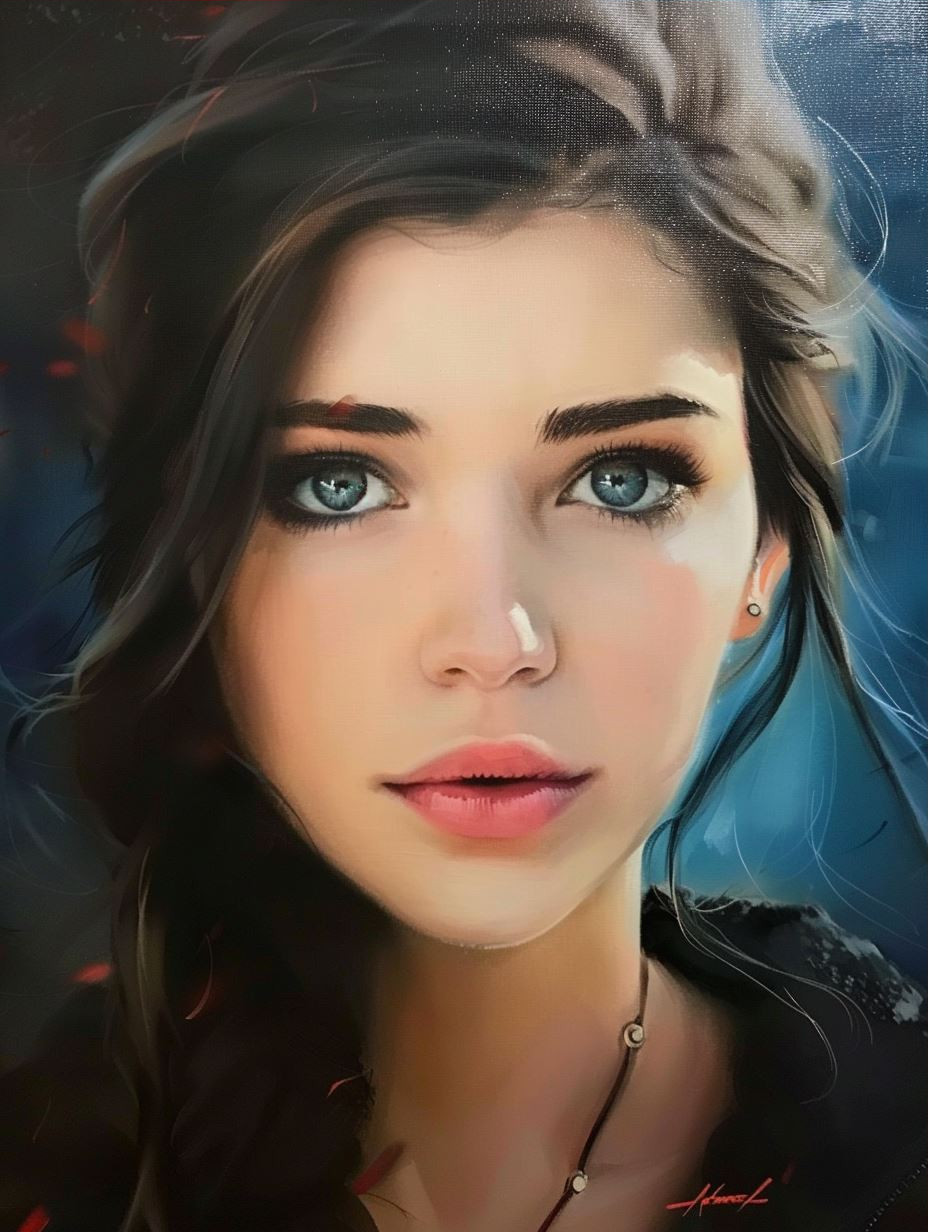 Ethereal Visions of a Digital Muse - Image 3