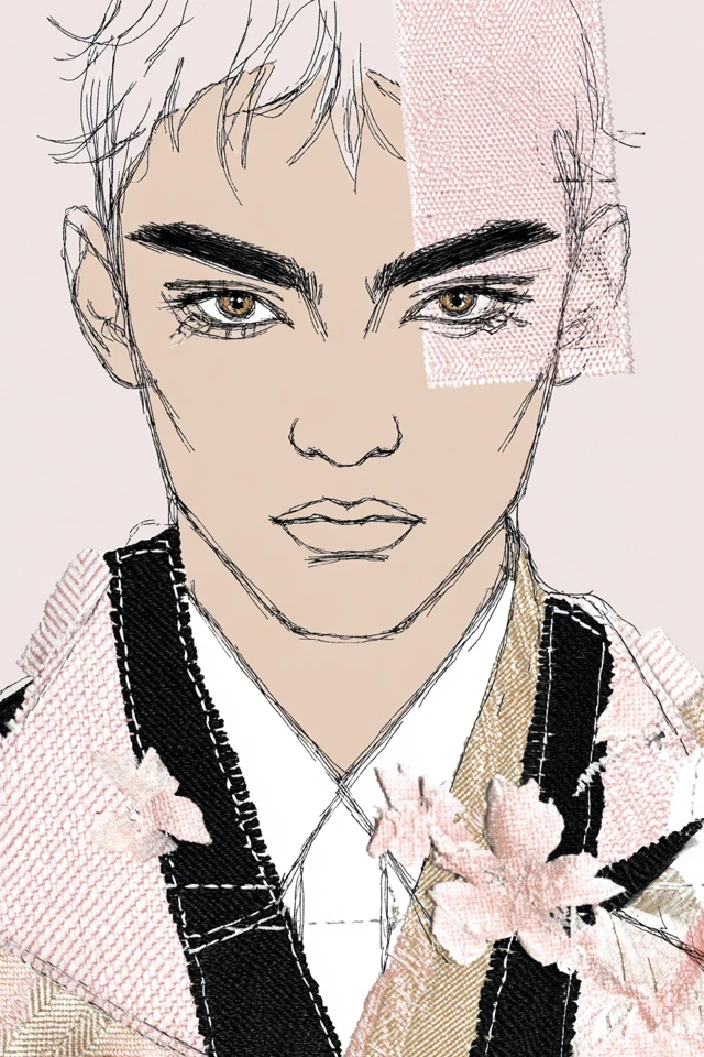 Mixed Media Portraiture - Image 1