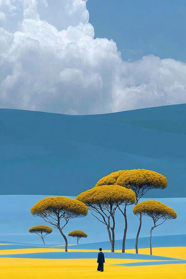 Golden Ginkgo Dream - Image 2
