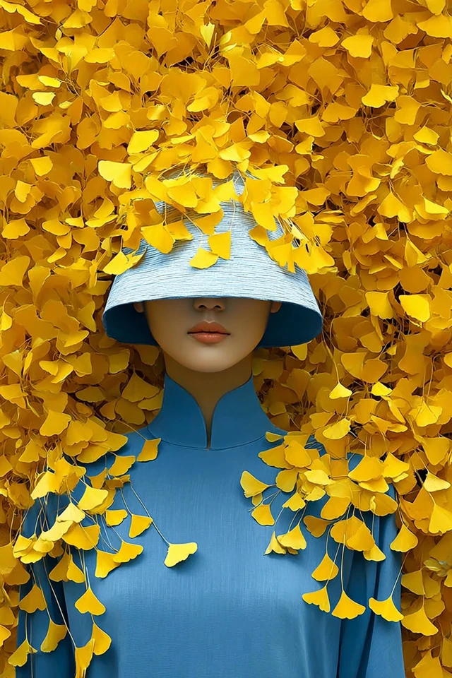 Golden Ginkgo Dream - Image 1