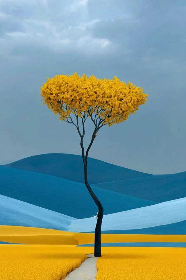Golden Ginkgo Dream - Image 5