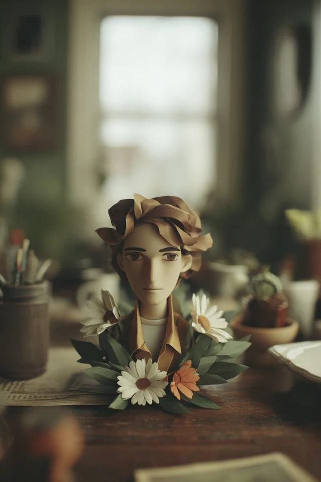 Floral Dream Gaze - Image 3