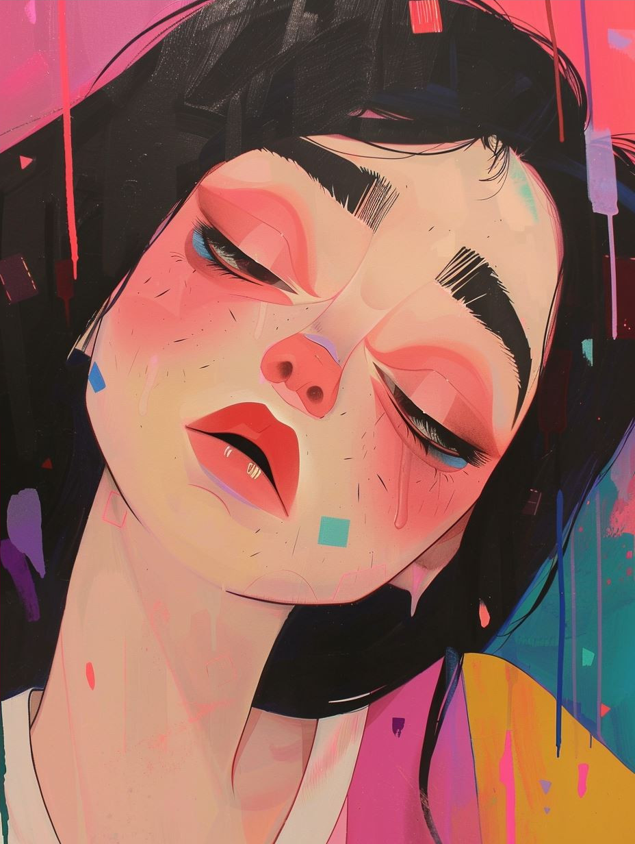 Vibrant Visions of Modern Digital Portraits - Image 4
