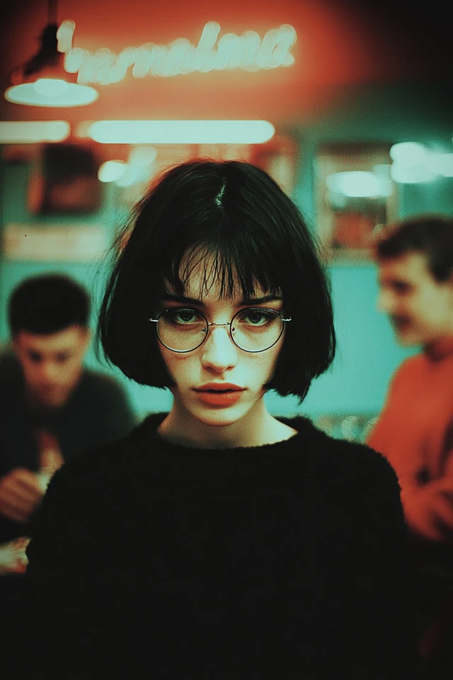Neon Noir Gaze - Image 1