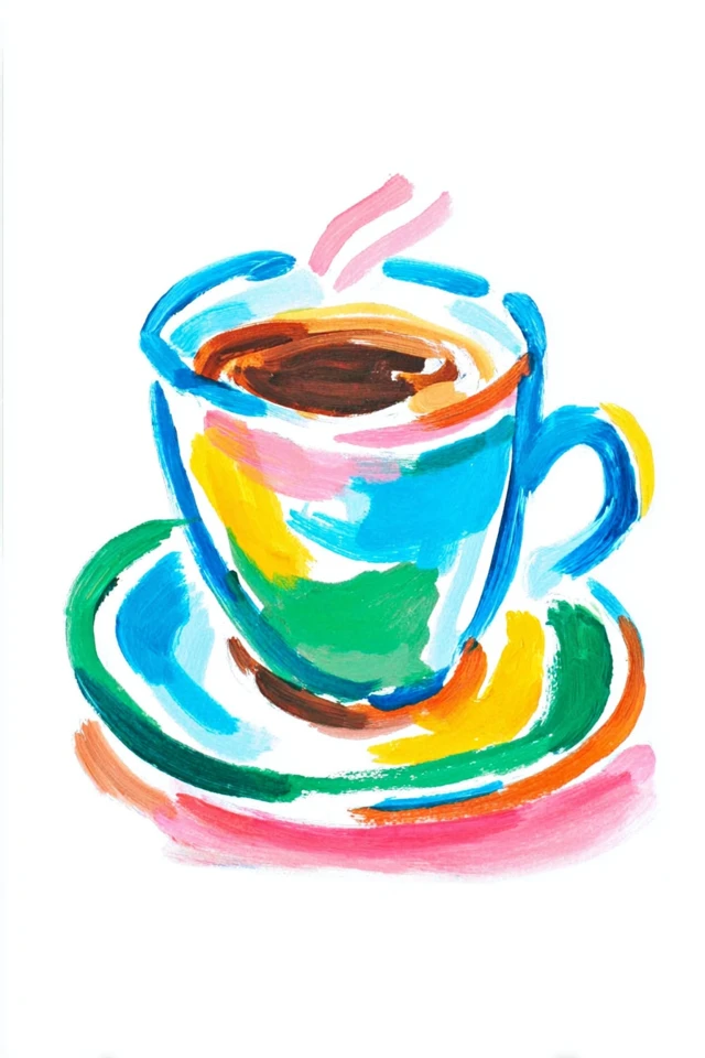 Vibrant Spectrum Art Collection - Image 4