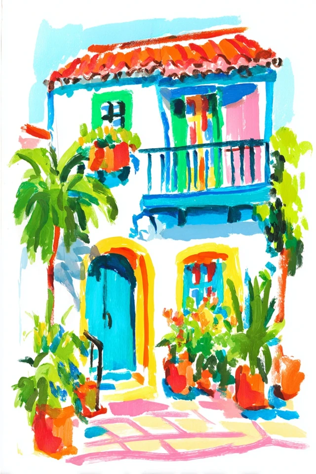 Vibrant Spectrum Art Collection - Image 6