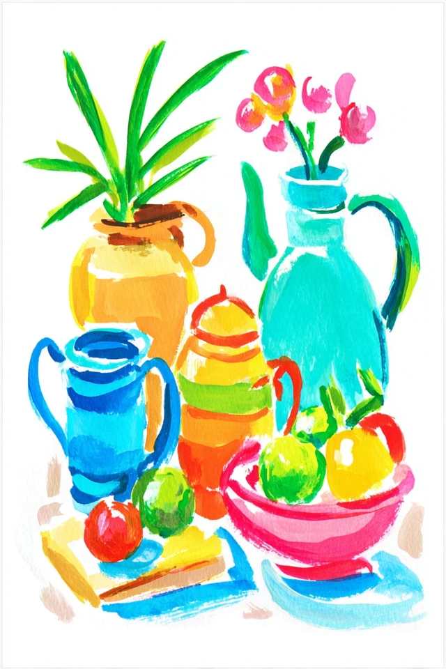 Vibrant Spectrum Art Collection - Image 3