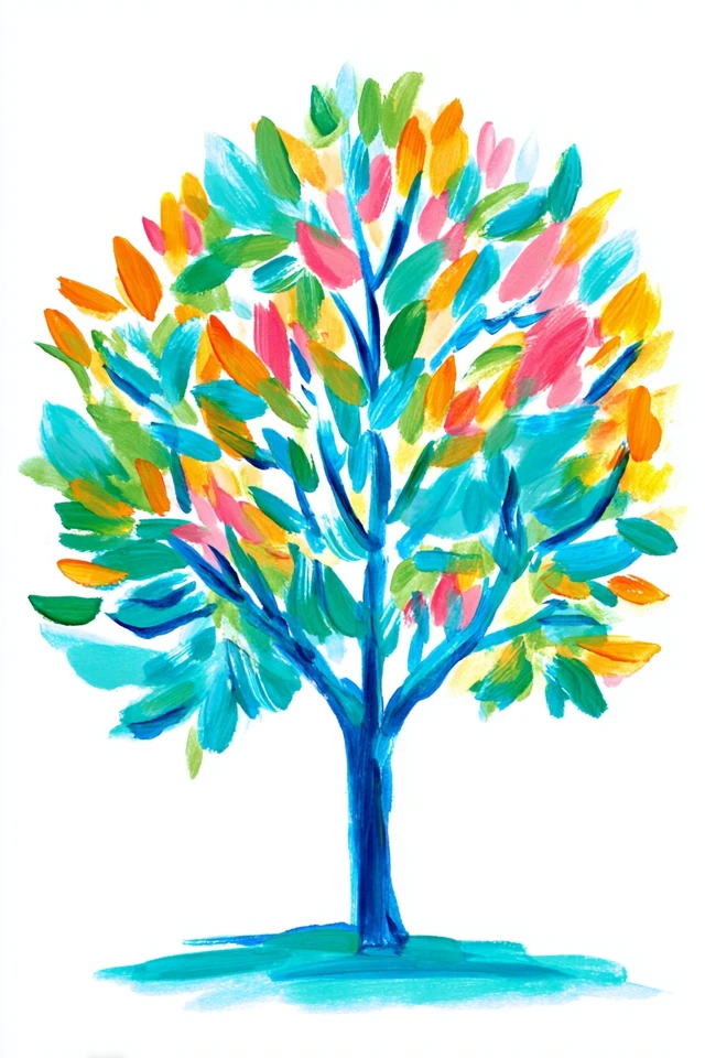 Vibrant Spectrum Art Collection - Image 5
