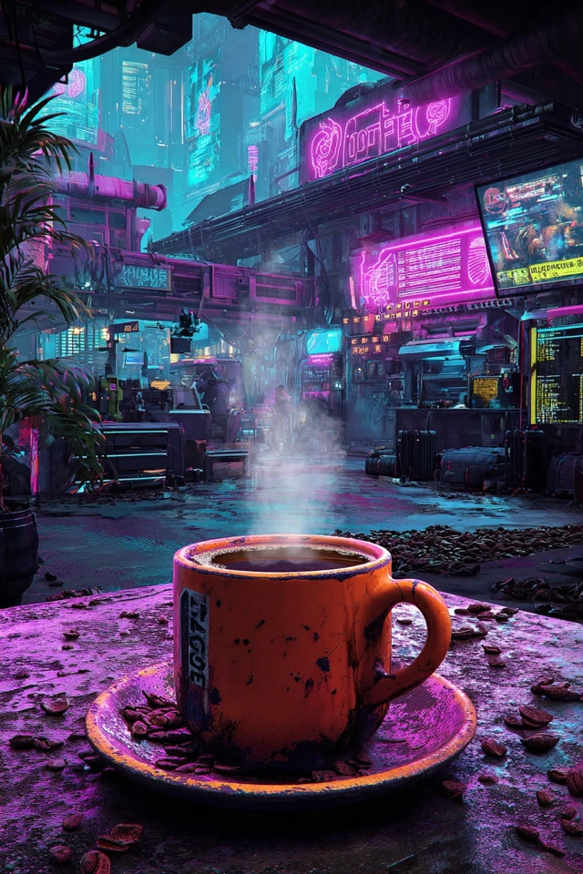 Neon Cybernetic Soul - Image 4