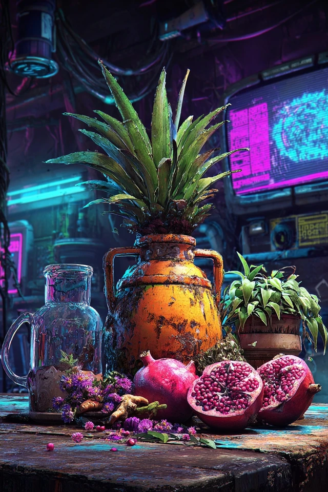 Neon Cybernetic Soul - Image 3