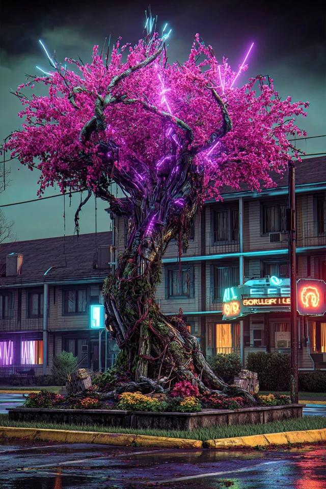 Neon Cybernetic Soul - Image 5