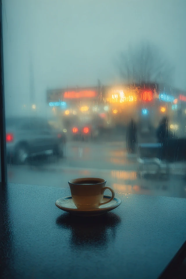 Melancholy Moments in a Misty World - Image 4