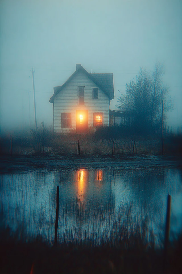 Melancholy Moments in a Misty World - Image 6