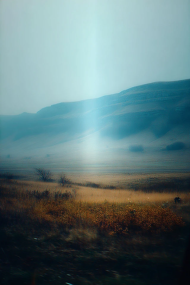 Melancholy Moments in a Misty World - Image 2