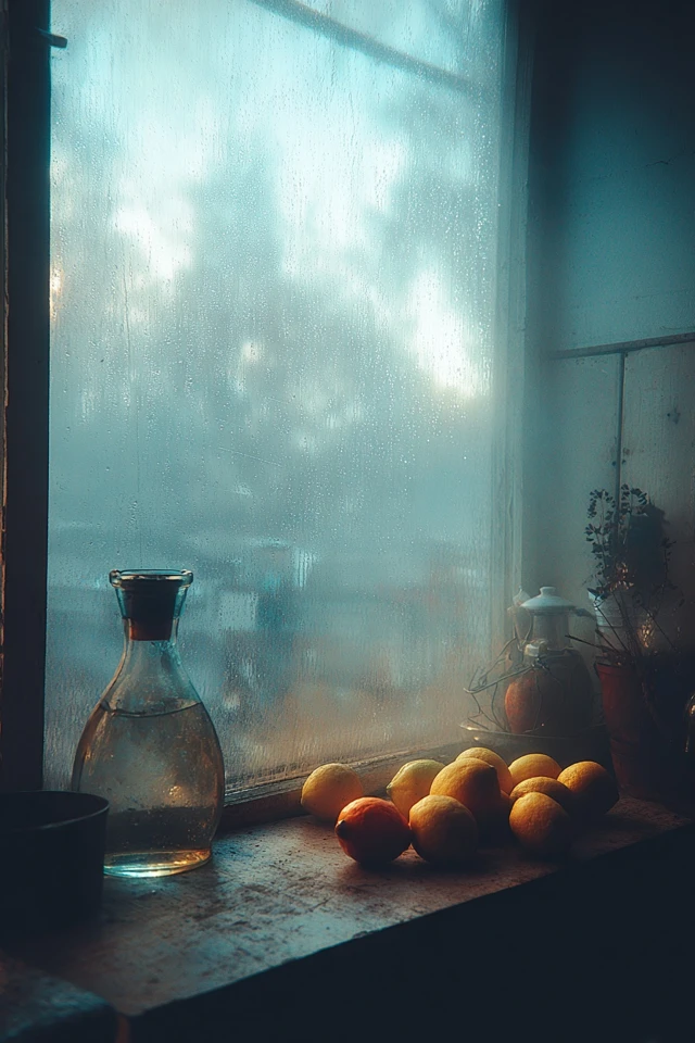 Melancholy Moments in a Misty World - Image 3