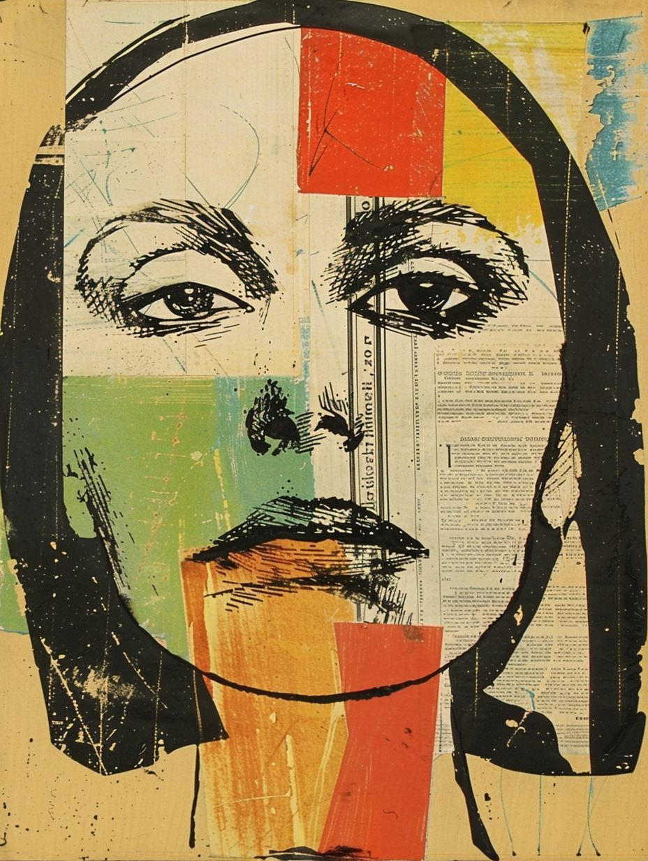 Fragmented Gazes in Pop Art - Image 1
