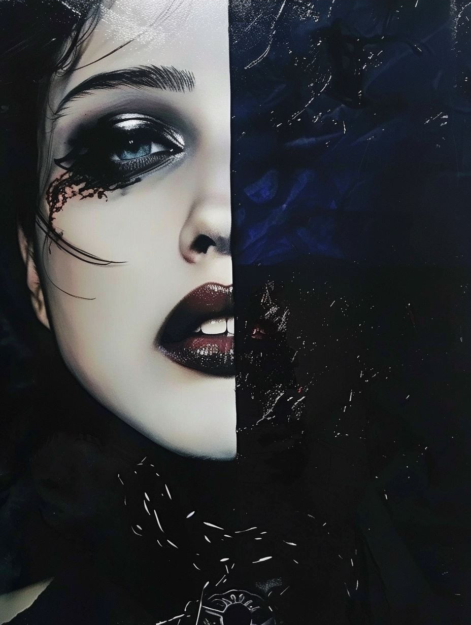 Shadows of Gothic Elegance - Image 3
