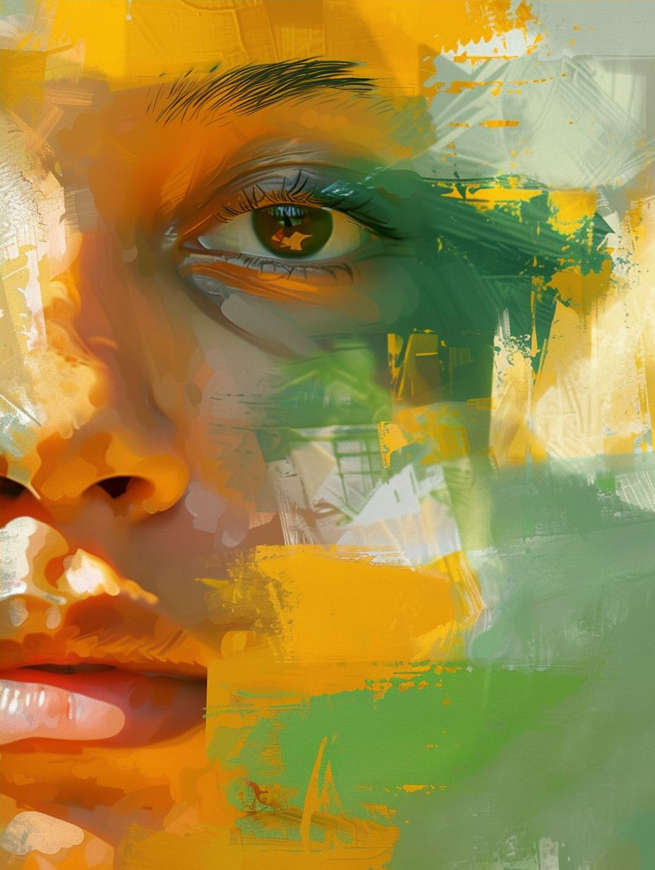 Ethereal Golden Nature Portraits - Image 4