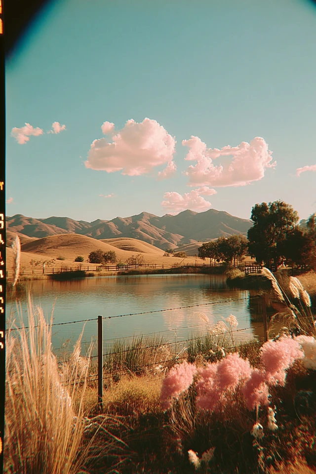 Vintage Dreamscape Collage - Image 2