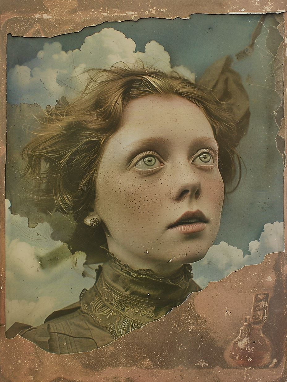 Whispers of the Past: Vintage Portrait Studies - Image 4