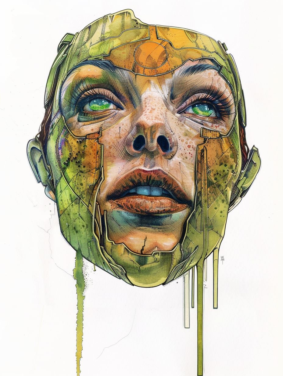Ethereal Fusion of Human Nature - Image 2