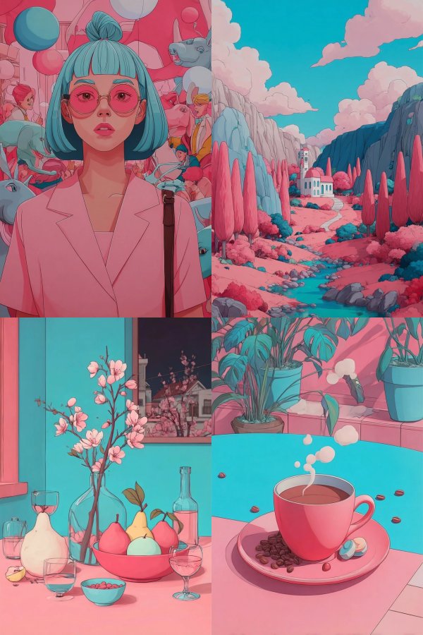 Pastel Dreamscape Vision