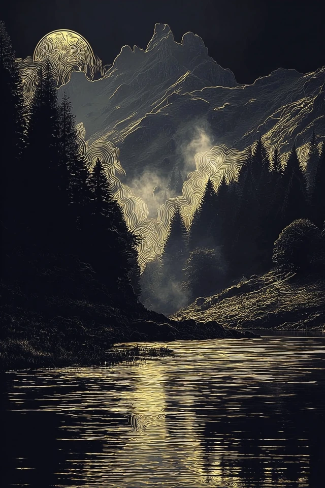 Golden Gilded Sorrow - Image 2