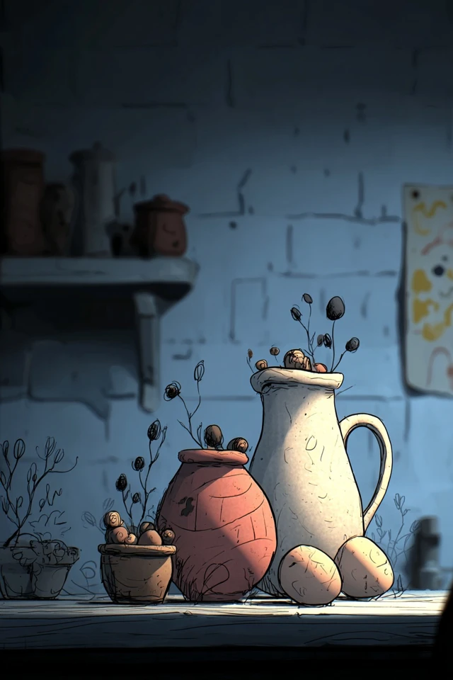 The Artist's Imaginative Worlds - Image 3