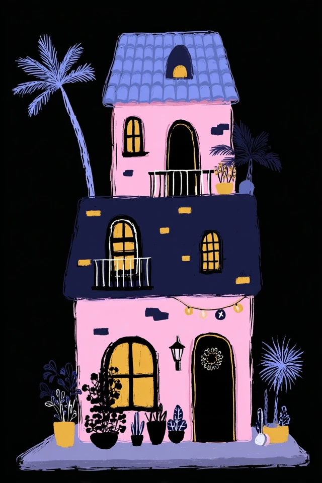 Midnight Velvet Portrait - Image 6