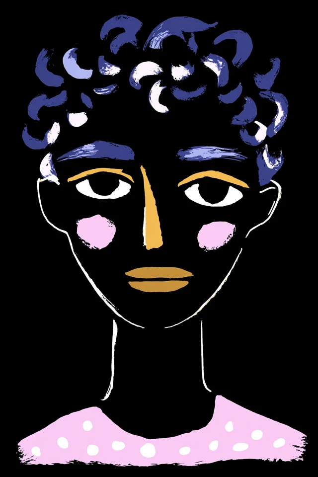 Midnight Velvet Portrait